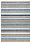 Tapis Sizal Cooper Rayures Etno 22238 Beige - Kunststoff - Textil - 200 x 1 x 290 cm