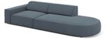 Sofa JODIE 3 Sitzplätze Blau