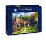 Puzzle D Davison The Hideaway Cottage Papier - 27 x 6 x 40 cm