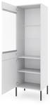 Vitrine ISEO SC54 2D Noir - Blanc