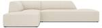 Ecksofa RUBY 4 Sitzplätze Beige