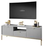 RTV-Schrank CORTADO GOLD RTV154 Grau