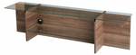 Fernsehschrank Dlinett Braun - Holzwerkstoff - 35 x 40 x 158 cm