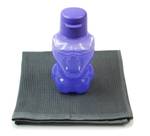 TUPPERWARE EcoEasy 350ml lila + GLASTUCH Violett - Kunststoff - 8 x 15 x 8 cm