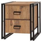 Nachttisch Dfantazz Braun - Holzwerkstoff - 40 x 55 x 52 cm