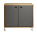 Buffet GAMMA Beige - Bois manufacturé - 98 x 90 x 42 cm