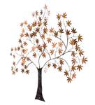 Wanddeko Metall Greeting Tree Metall - 100 x 89 x 7 cm