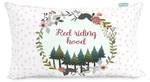 Red riding hood Housse de coussin Textile - 1 x 50 x 30 cm