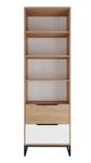 Regal Landro R2SZ LR-07 Braun - Holzwerkstoff - 40 x 190 x 60 cm