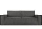 NAPI Sofa 3 Sitzer Grau - Breite: 244 cm