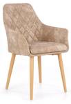 Chaise Rixos Beige - Textile - 56 x 85 x 61 cm