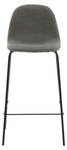 Tabouret de bar POLAR BS 1NOS Gris