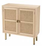 Buffet ADELE Beige - Holzwerkstoff - 30 x 74 x 70 cm