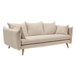 Canapé Orion Beige - Largeur : 210 cm