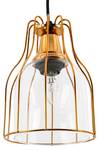 Lampe à suspension ARIA Verre - Métal - 16 x 110 x 60 cm