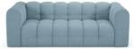 Sofa MELLOW 3 Sitzplätze Hellblau