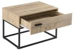 Beistelltisch Hylte Braun - Holzwerkstoff - 55 x 39 x 40 cm