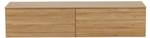 Buffet Frihamn 1 Bois/Imitation - En partie en bois massif - 160 x 35 x 45 cm