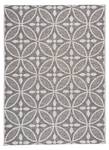 In- & Outdoor Teppich Summer Pattern Grau - 120 x 170 cm