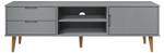 TV-Schrank D981 Grau