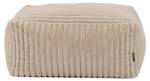 Hocker Tetra Beige - Kunststoff - 88 x 38 x 88 cm