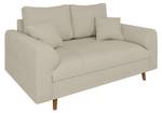 Sofa Neo 2-Sitzer Cord-Stoff Beige