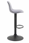 Tabouret de bar Kiel Gris - Noir