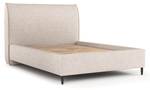 Polsterbett Shell Beige - 200 x 219 cm