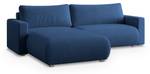 Ecksofa TURIN P Blau