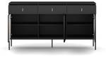 Sideboard MAGGIORE SB154 3D3D Schwarz