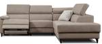 Ecksofa Taunus (5-Sitzer) Taupe