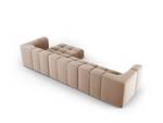 modulares Ecksofa SERENA 5 Sitzplätze Beige