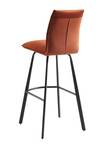 Tabouret de bar INDILANE Lot de 2 Brun rouge