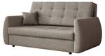 Schlafsofa Viva Art III Beige - Holz teilmassiv - 153 x 85 x 98 cm