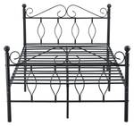 Metallbett Apolda mit Matratze Breite: 125 cm