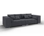 Big Sofa Tover mit Schlaffunktion Graphit