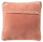 Coussin décoratif Manoe Rose vieilli