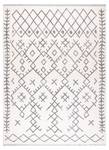 Modern Teppich Rebec Franse 51136a Beige - Kunststoff - Textil - 280 x 1 x 370 cm