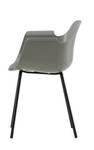 Chaise COMFY DRC 1NOS Gris - Pierre artificielle - Matière plastique - 61 x 80 x 52 cm