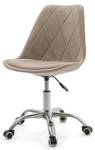 Drehstuhl DUBLIN VELOURS Beige