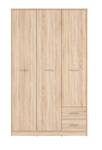 Kleiderschrank Nepo Plus Beige