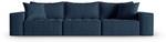 modulares Sofa MIKE 5 Sitzplätze Blau