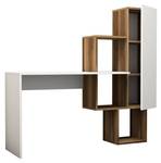 Schreibtisch Giedi Braun - Holzwerkstoff - 45 x 75 x 145 cm