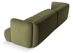 modulares Sofa HARRY 4 Sitzplätze Hellgrün