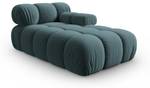 Chaiselongue BELLIS Hochglanz Petrol