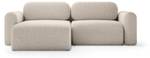 Ecksofa Carpin Mini Beige