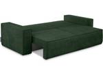 NAPI II Sofa 3 Sitzer Grün - Breite: 244 cm