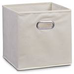 Zeller Aufbewahrungsbox 28 x 28 x 28 cm Beige