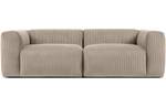 Einzelsofa BUFFO 4-Sitzer Beige - Breite: 250 cm