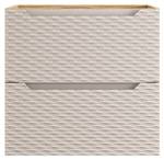 Armoire sous lavabos OCEAN CUW60 2D Beige